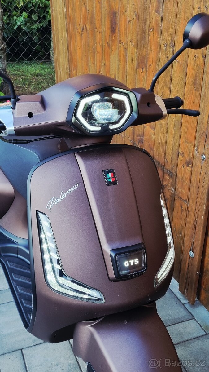 GTS Palermo 50 jako Vespa 2025 - 5