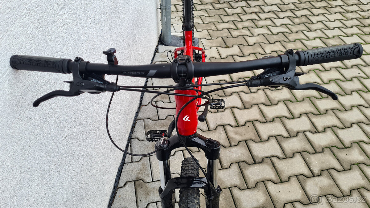 Kross Level 3.0 SR, hydraulické brzdy, Shimano Deore, Rám M - 5