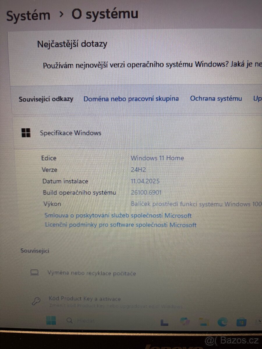 Lenovo B50-80 s nabíječkou Intel Pentium CPU 3825U 1,90GHz R - 5