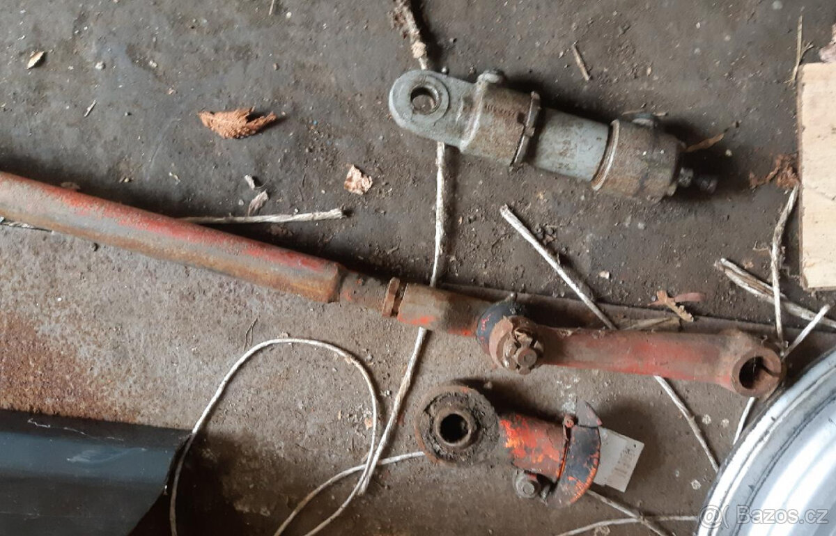 Díly na Tatra 815, 148 autojeřáb 20t 28t čkd V3S ap - 5