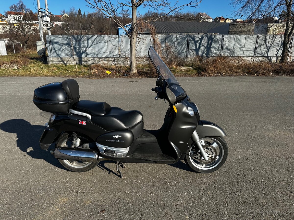 Aprilia Scarabeo 500 - 5