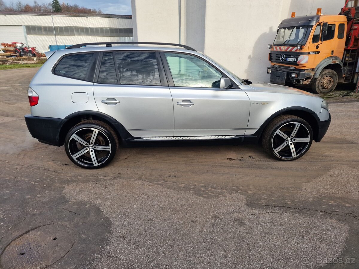 Nabízím BMW E83 3,0D 160kw manuál R.V.2004 - 5