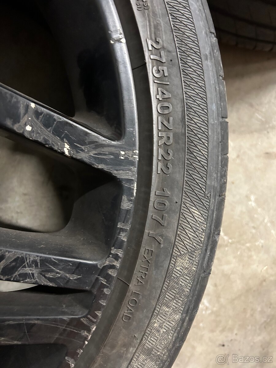 kola range rover 5x120 r22