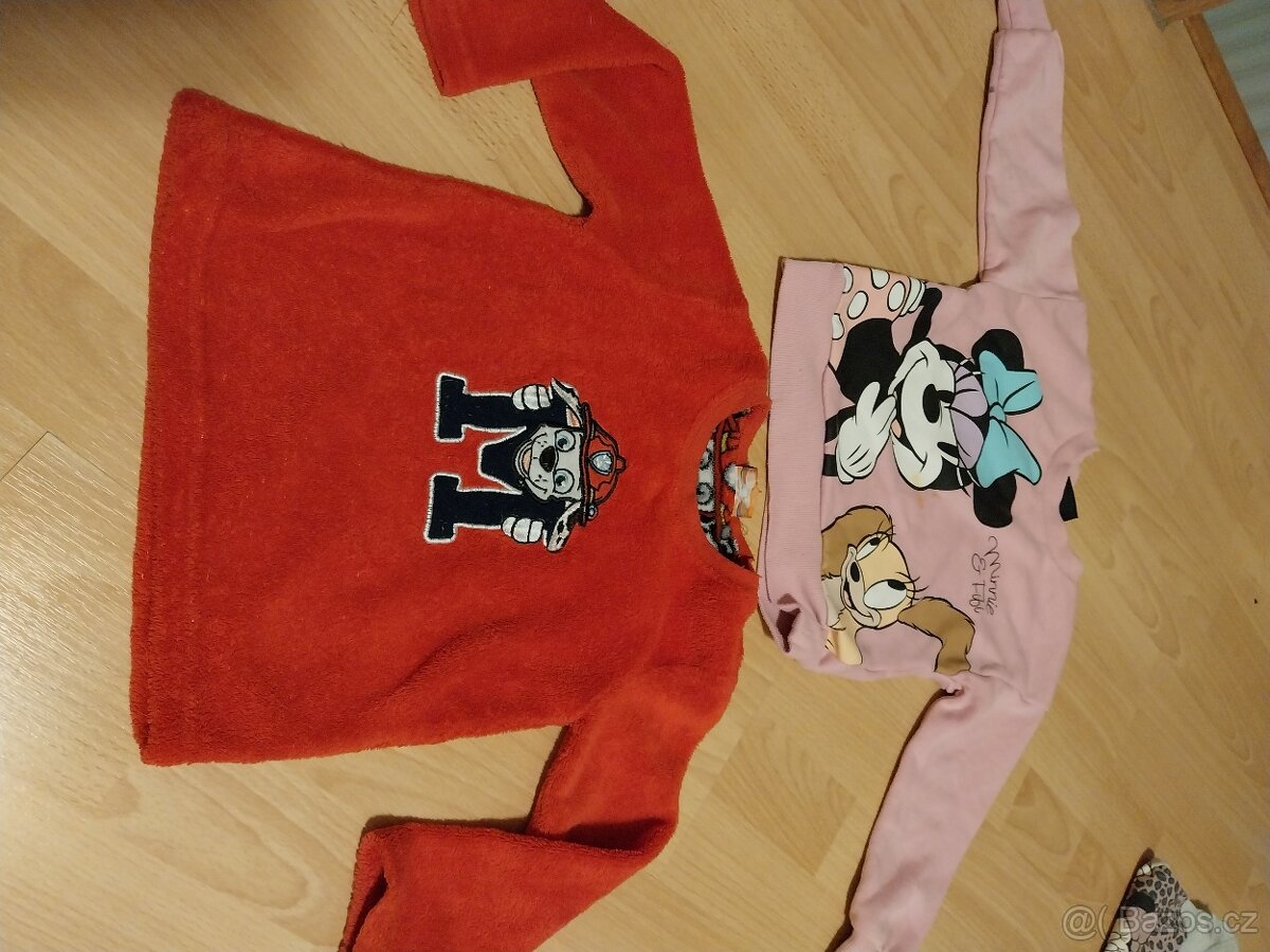 Oblečení na holku vel.104, 25 kusů - 5