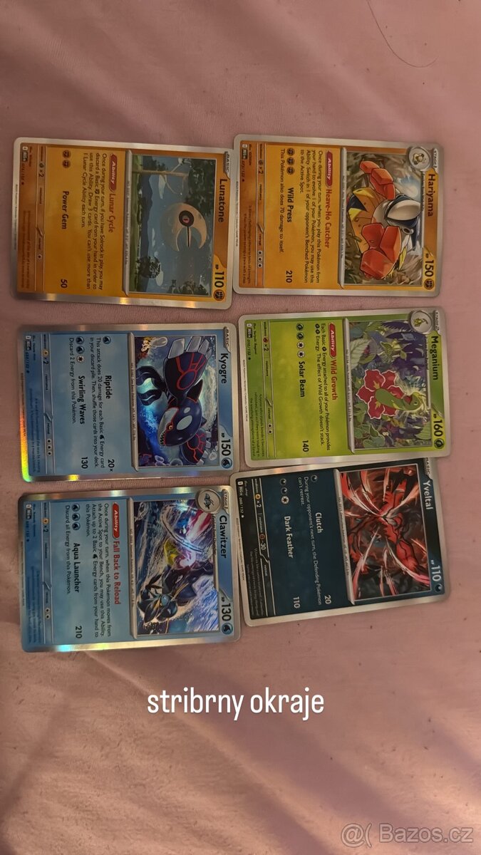 Pokémon karty CENA DOHODOU - 5