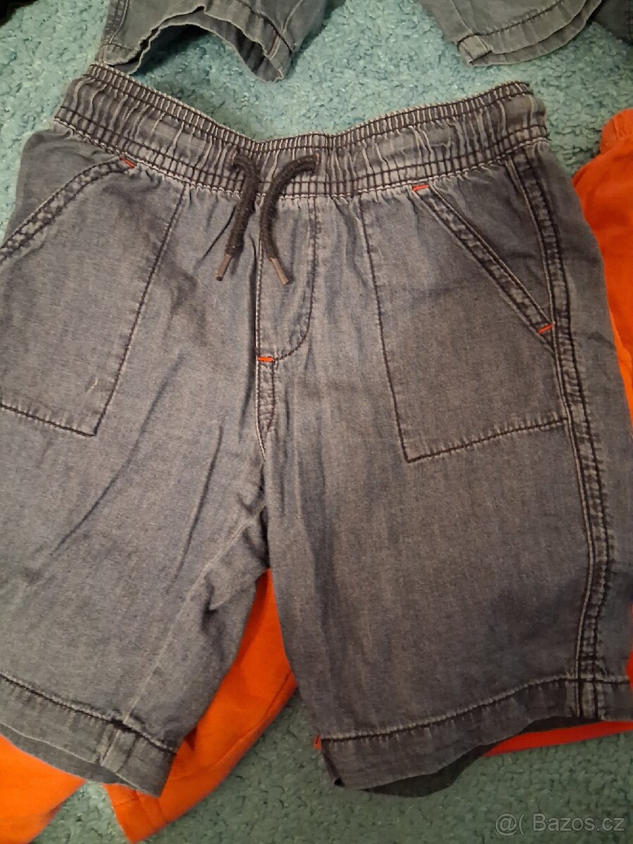 Chlapecke kraťasy 6 ks vel. 2-5 let - 5