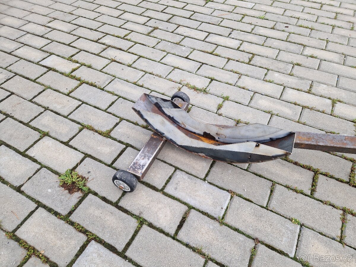 Simson enduro- stojan pro dvě motorky - 5