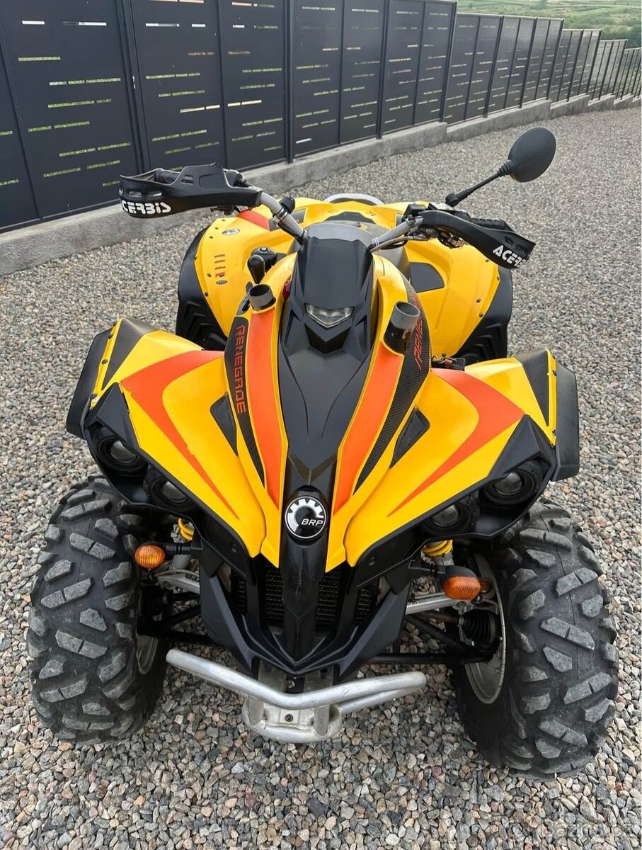 Čtyřkolka Can Am Renegade 800 - 5