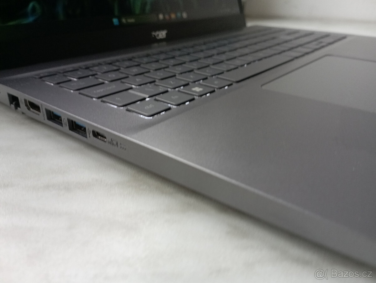 Acer 5 A515-Ryzen 8xcpu-16g ddr4-ssd 512g-Full HD-JAKO NOVÝ - 5