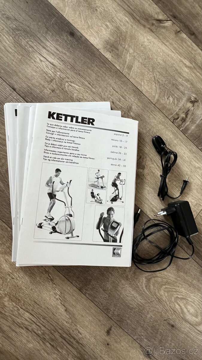 Kettler Unix P - eliptický trenažér - TOP stav - 5