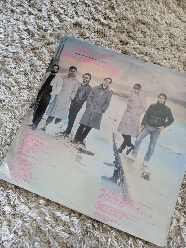 LP - Karel Gott: Posel dobrých zpráv - 5