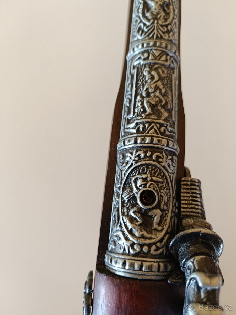 Zapalovač - Historická pistole - 5