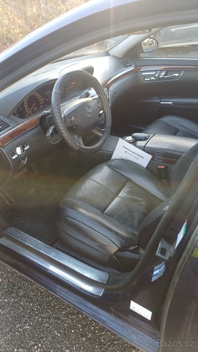 Mercedes s450 4 matic W221 - 5