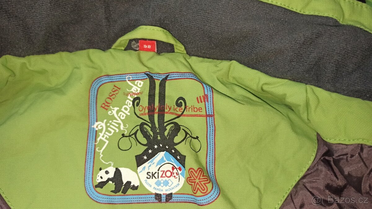 Dětská bunda a oteplováky vel. 98 - 5