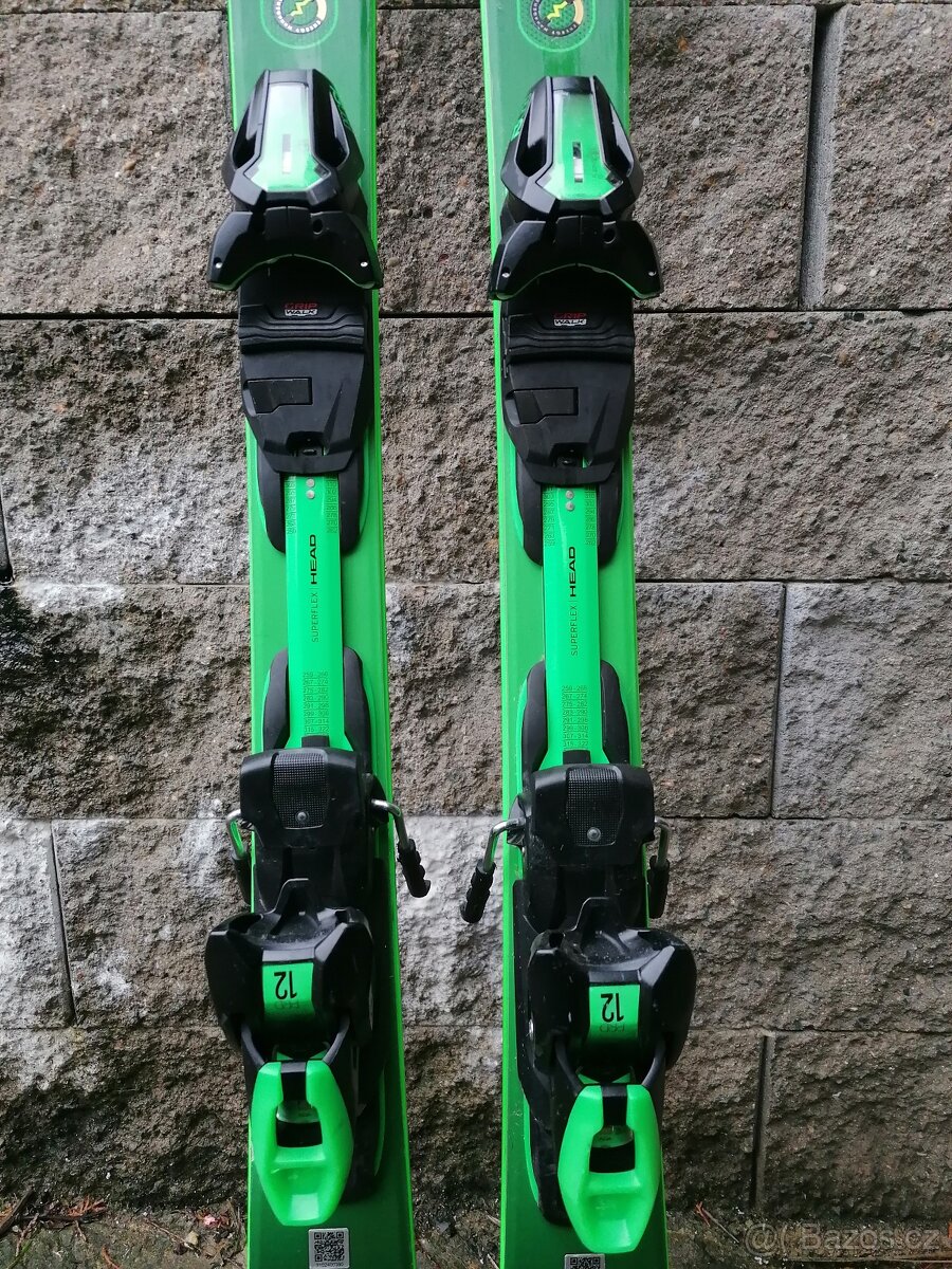 HEAD SuperShape E-Magnum 149cm r-9,8. Model 22/23 - 5