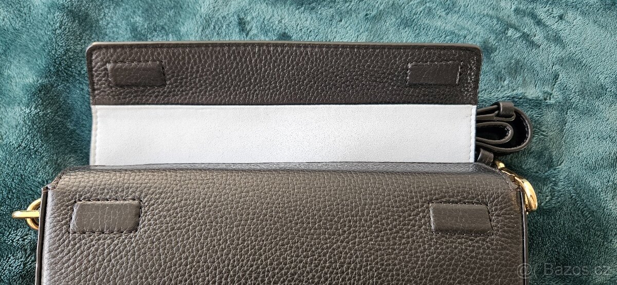 Nová kožená kabelka ECCO Pinch Bag - 5