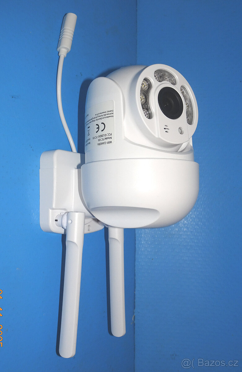 BEZPEČNOSTNÍ SMART KAMERA, Wifi nová, nerozbalená. - 5