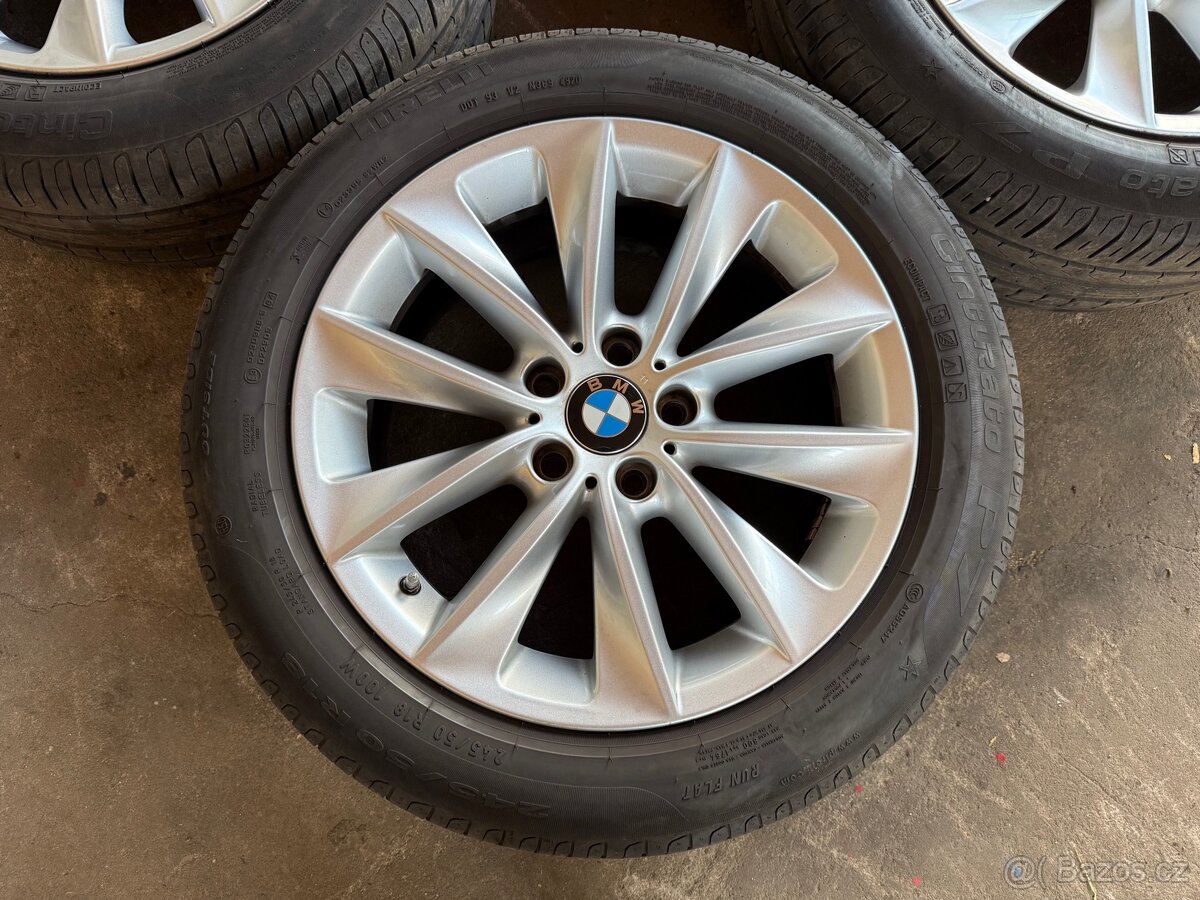 Originální alu kola BMW X3 F25 5x120 R18 - 5
