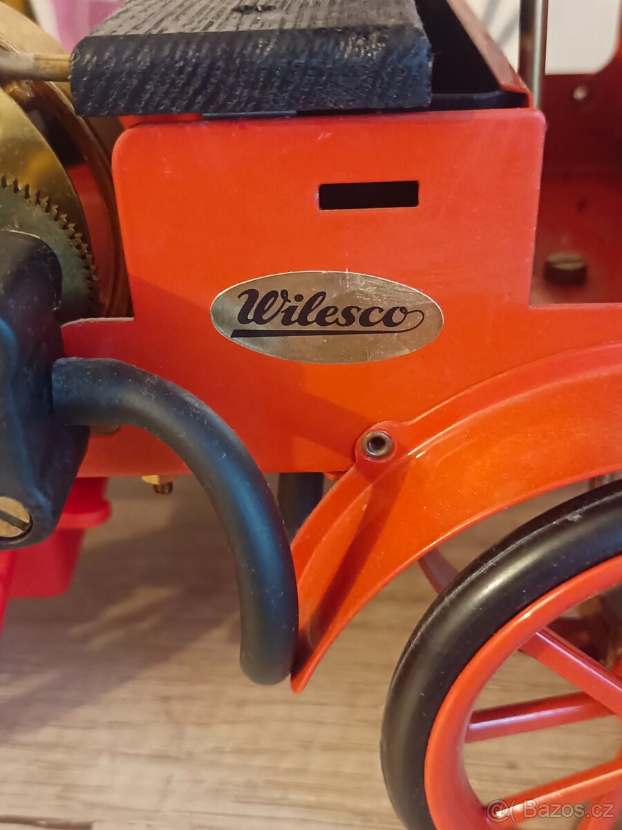 Prodám parní luxusní hasičské auto - 5