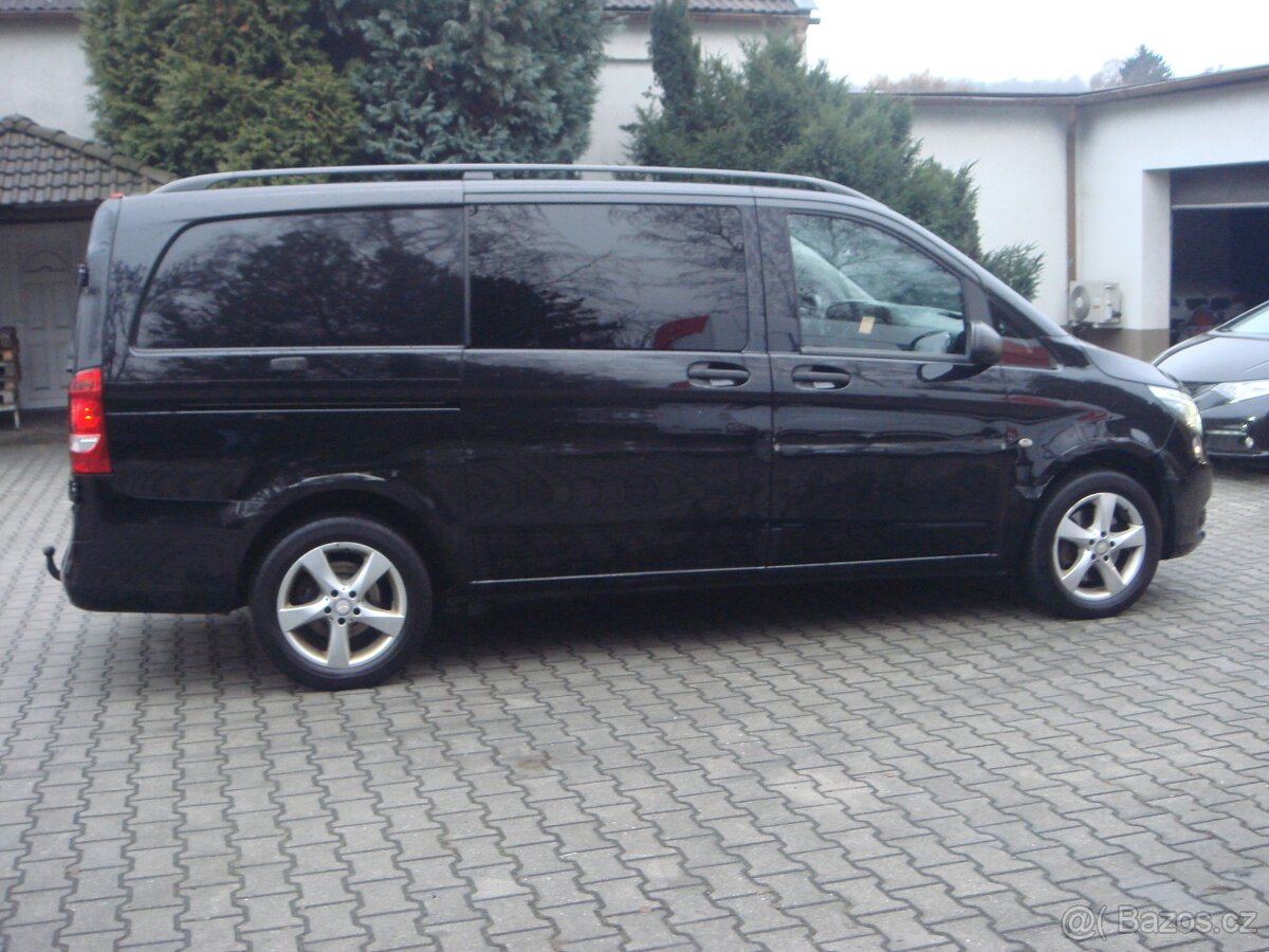 Mercedes-benz Vito 119cdi W447 140kw 4matic automat 6 míst - 5