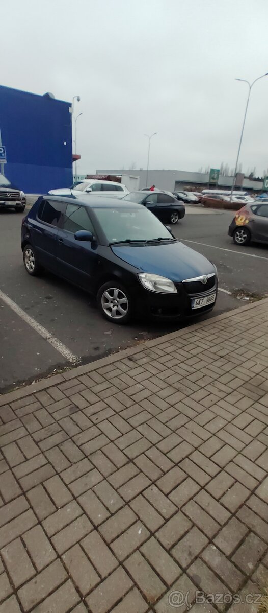 Škoda fabia - 5