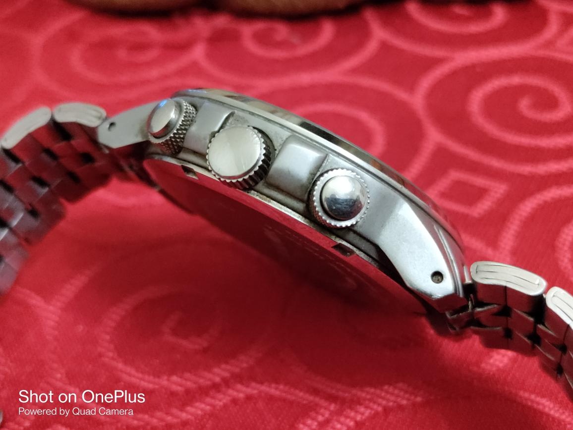 Masivní hodinky Sekonda Chronograph CKX 3871 - 5