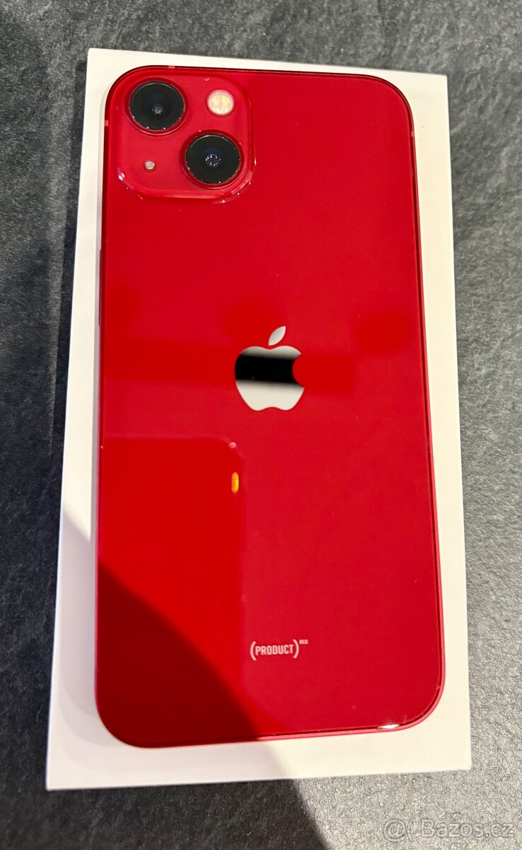 iPhone 13 Red 128 GB - 5