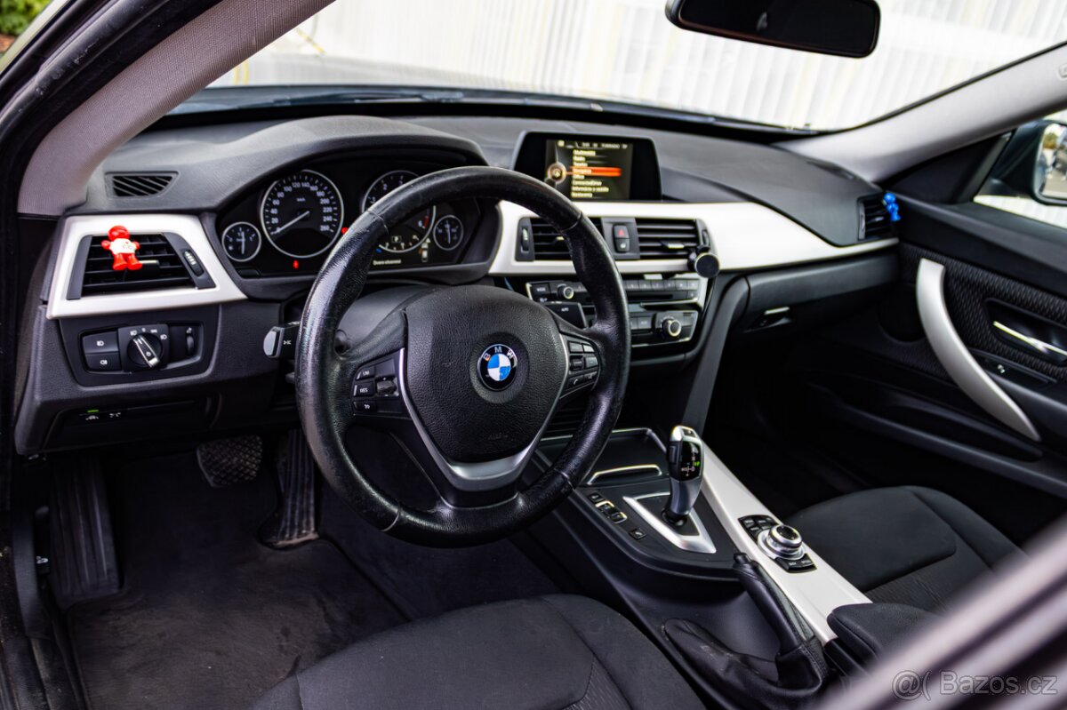 BMW Rad 3 318d GT 100kW / TOP STAV / Sezónne prezutie / - 5