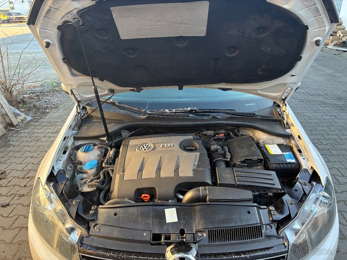 Volkswagen golf VI 2010 1.6tdi 66kw - 5