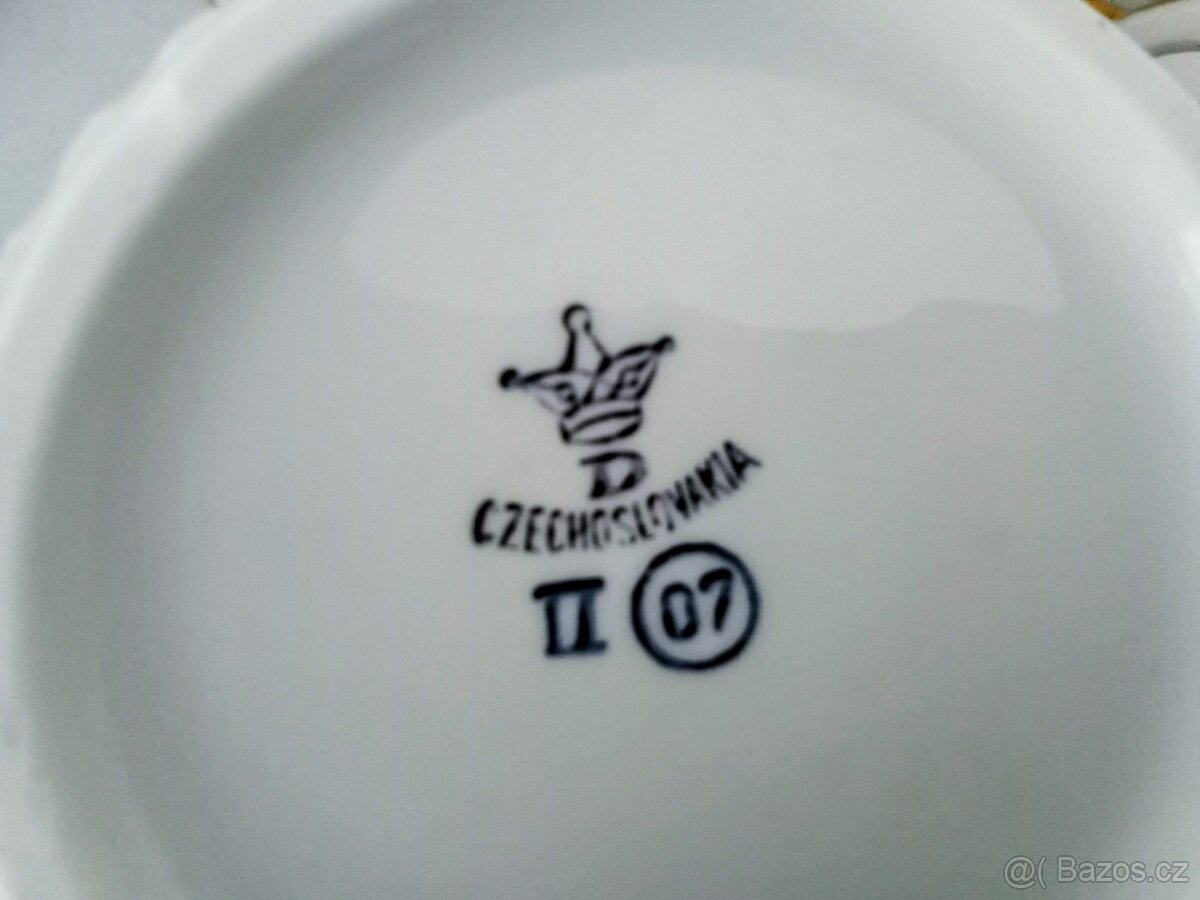 Sada retro hrnků - 5