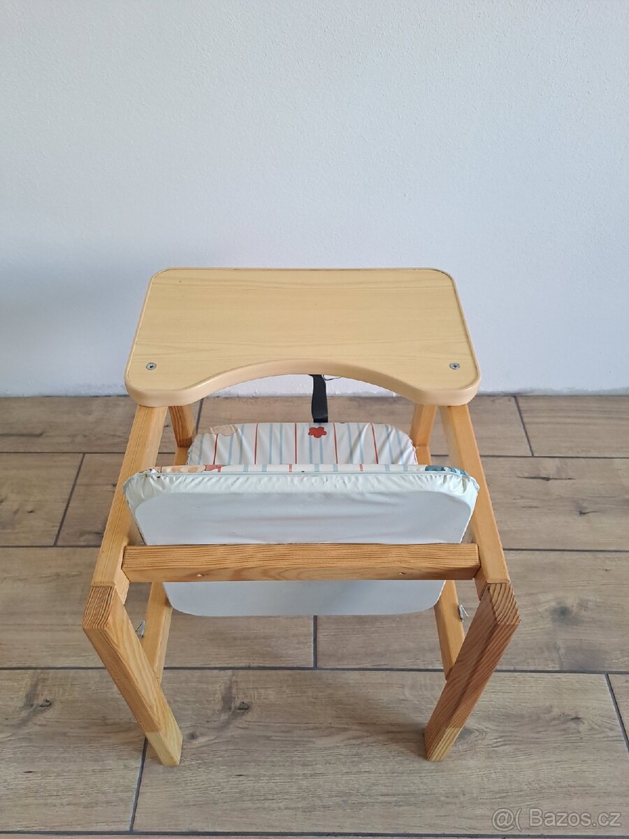 Dětská jídelní židle - 5