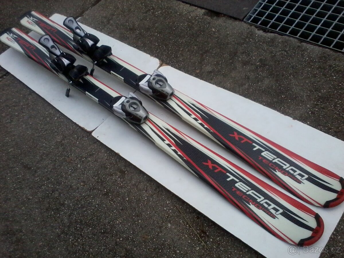 Lyžáky Tecno pro 140cm. - 5