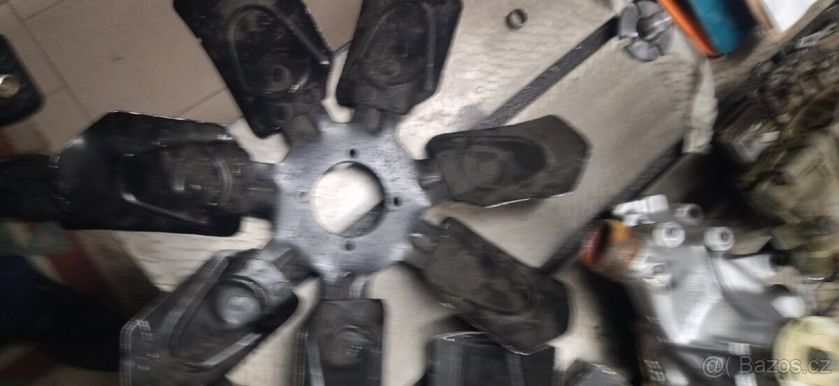 Vodní pumpa, čerpadlo. Chevrolet Big block V8 - 5