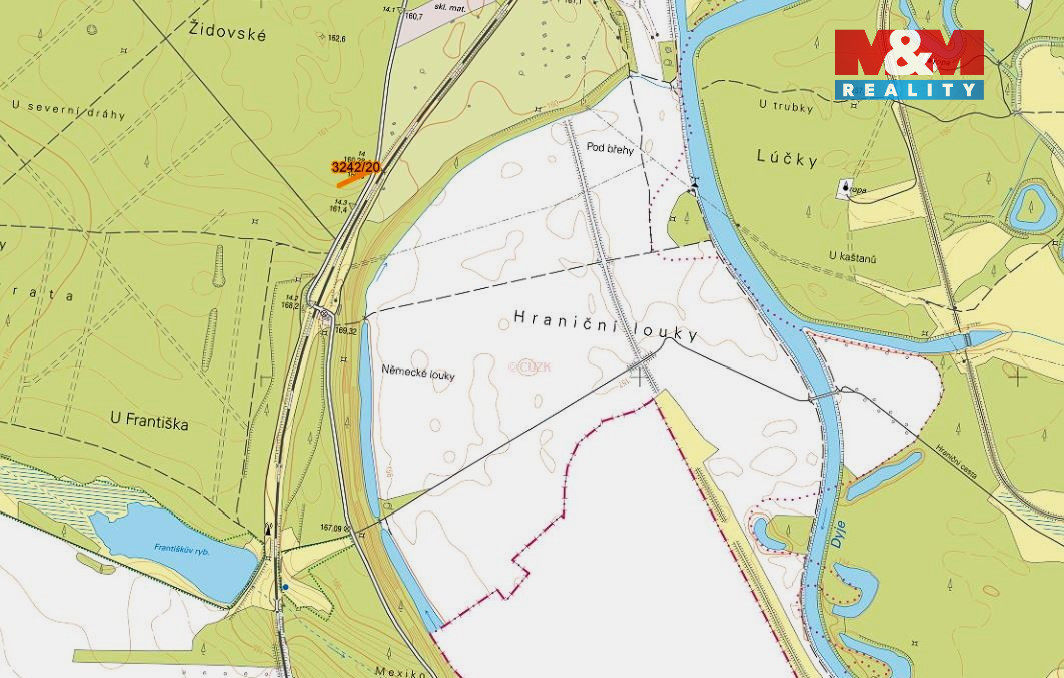 Prodej lesa, 261 m², Břeclav-Poštorná - 5