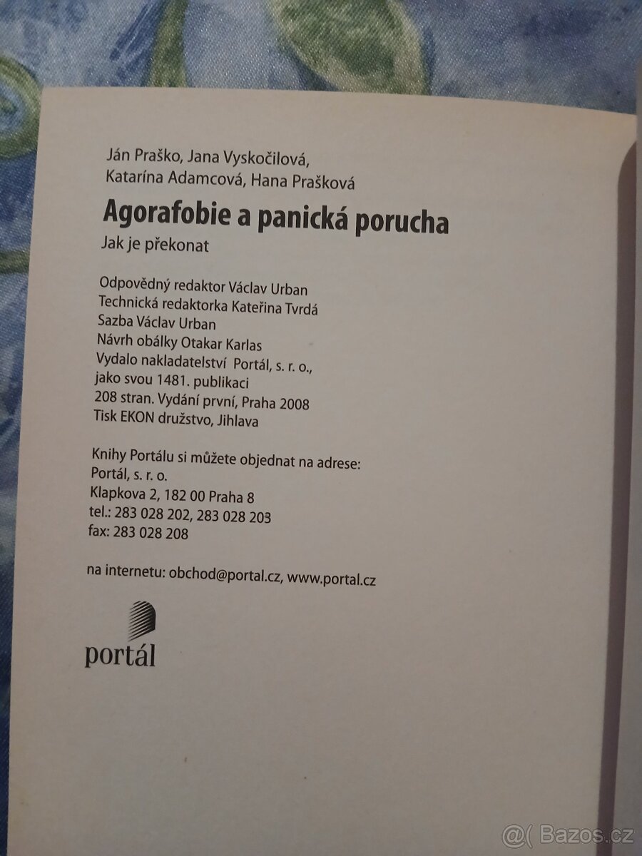 Agorafobie a panická porucha - 5