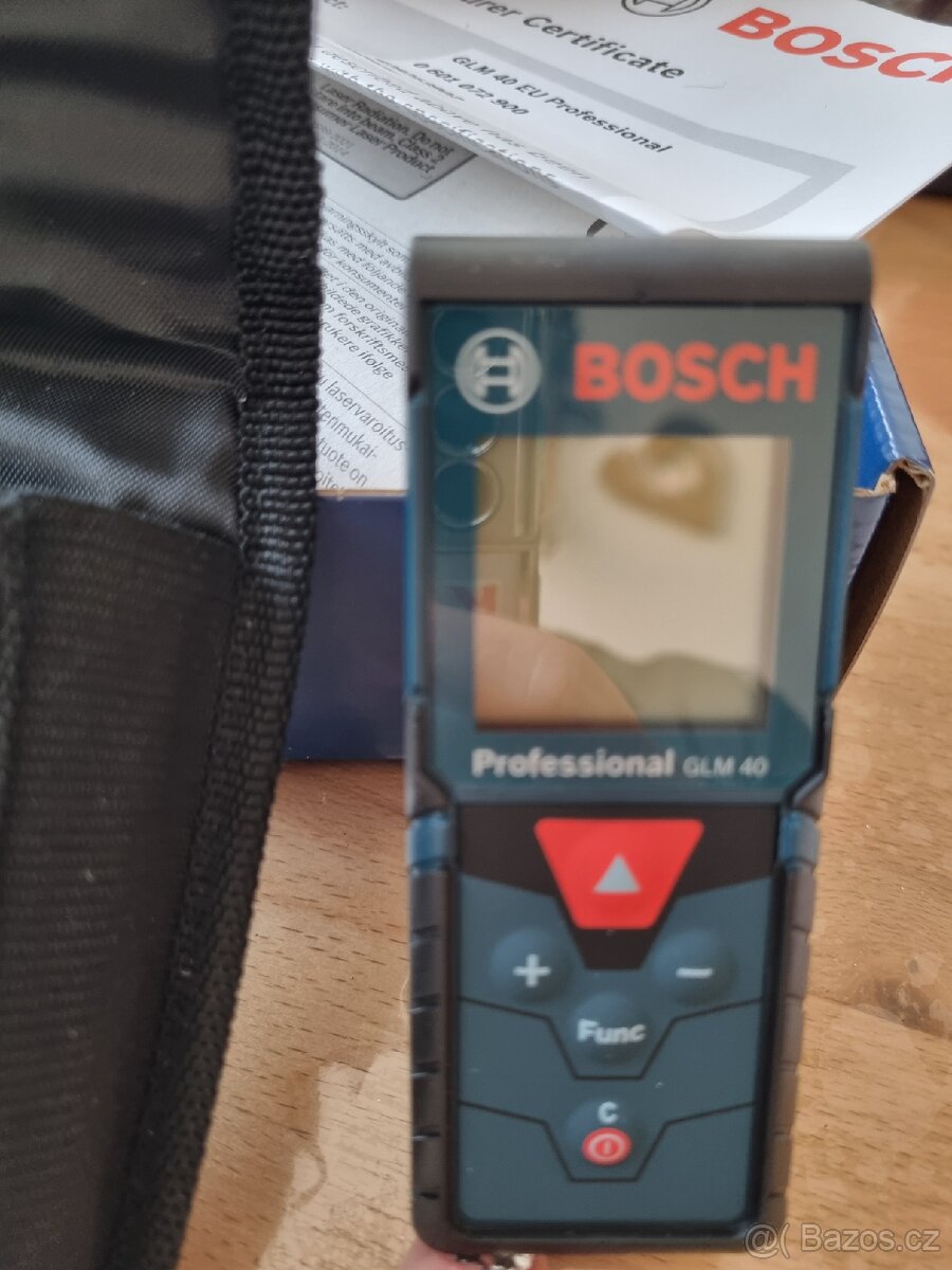 Laser Bosch nový - 5