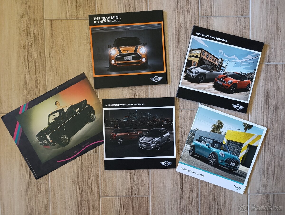 Prospekty Jaguar, Range Rover, Land Rover, Mini. - 5
