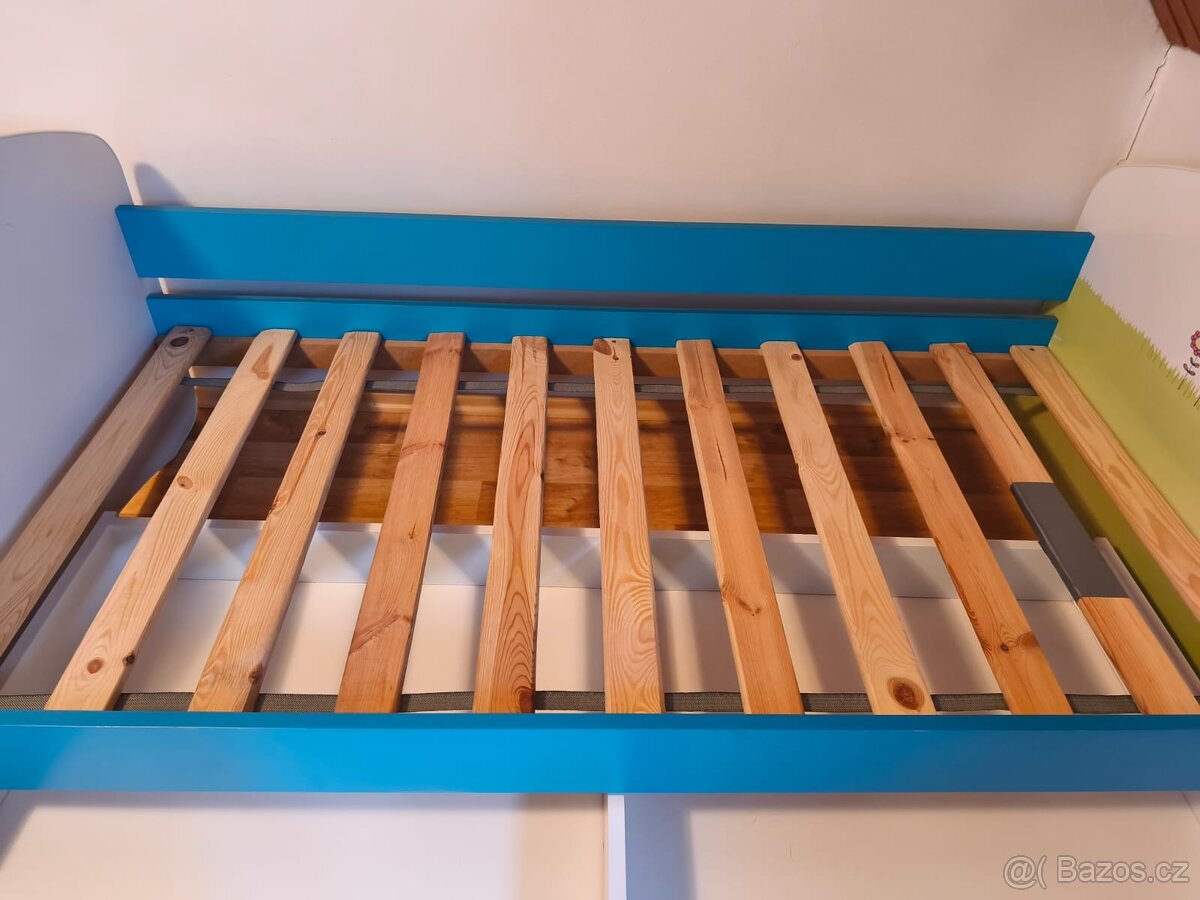 Dětská postel s matrací - 5