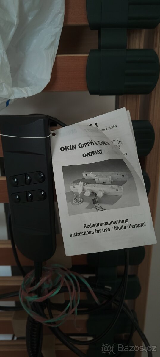 Lamelový rošt s motorem - 5