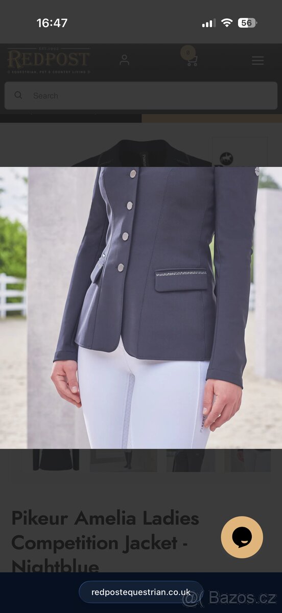 Jezdecké sako Pikeur Amelia - 5