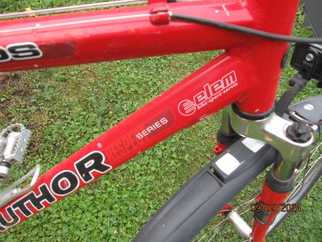 Trekové kolo Author Stratos - 5