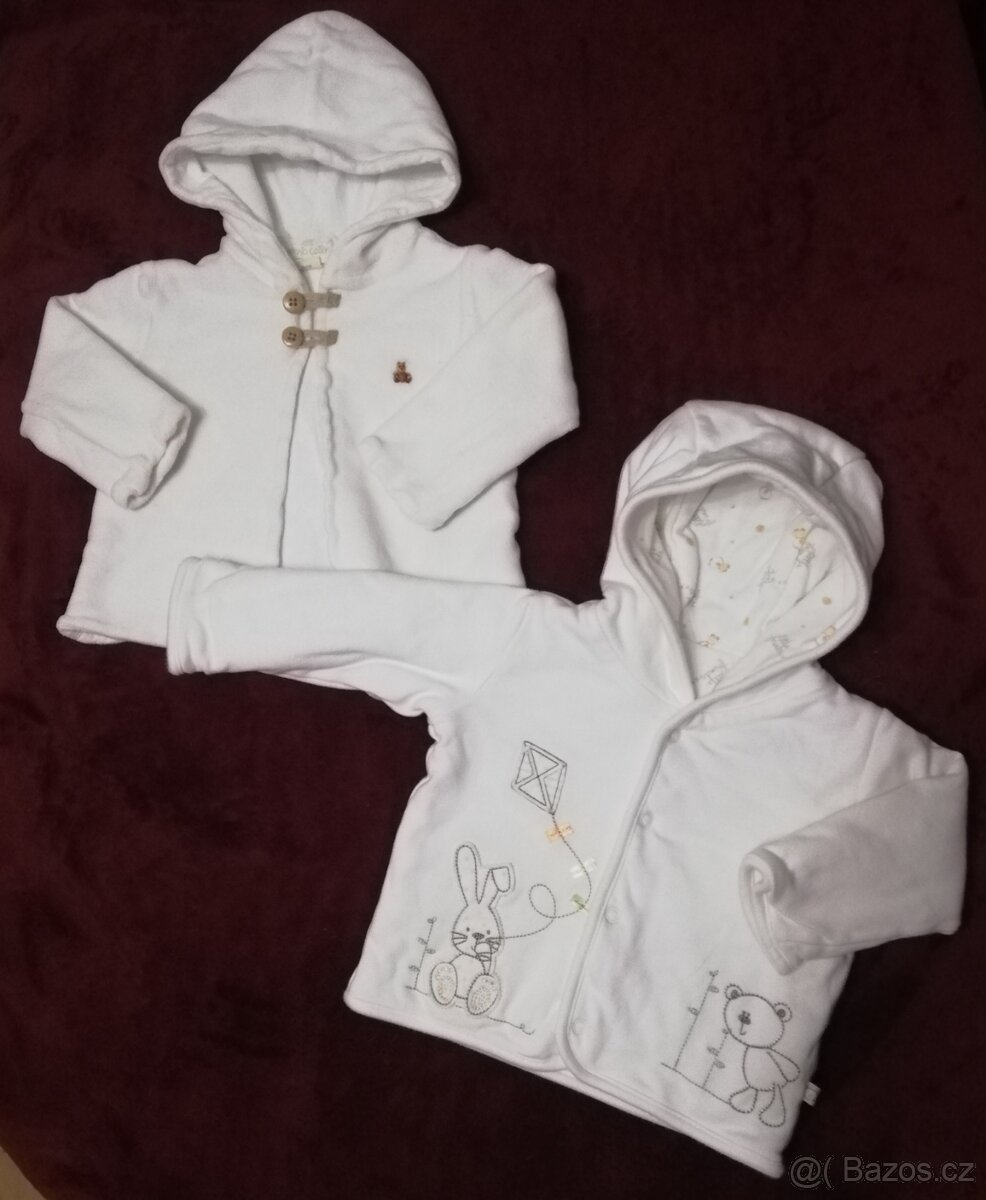 Balík oblečení vel. 56 - 68 - KLUK - 5