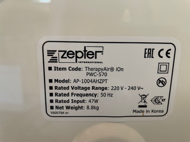 Zepter cisticka vzduchu - 5