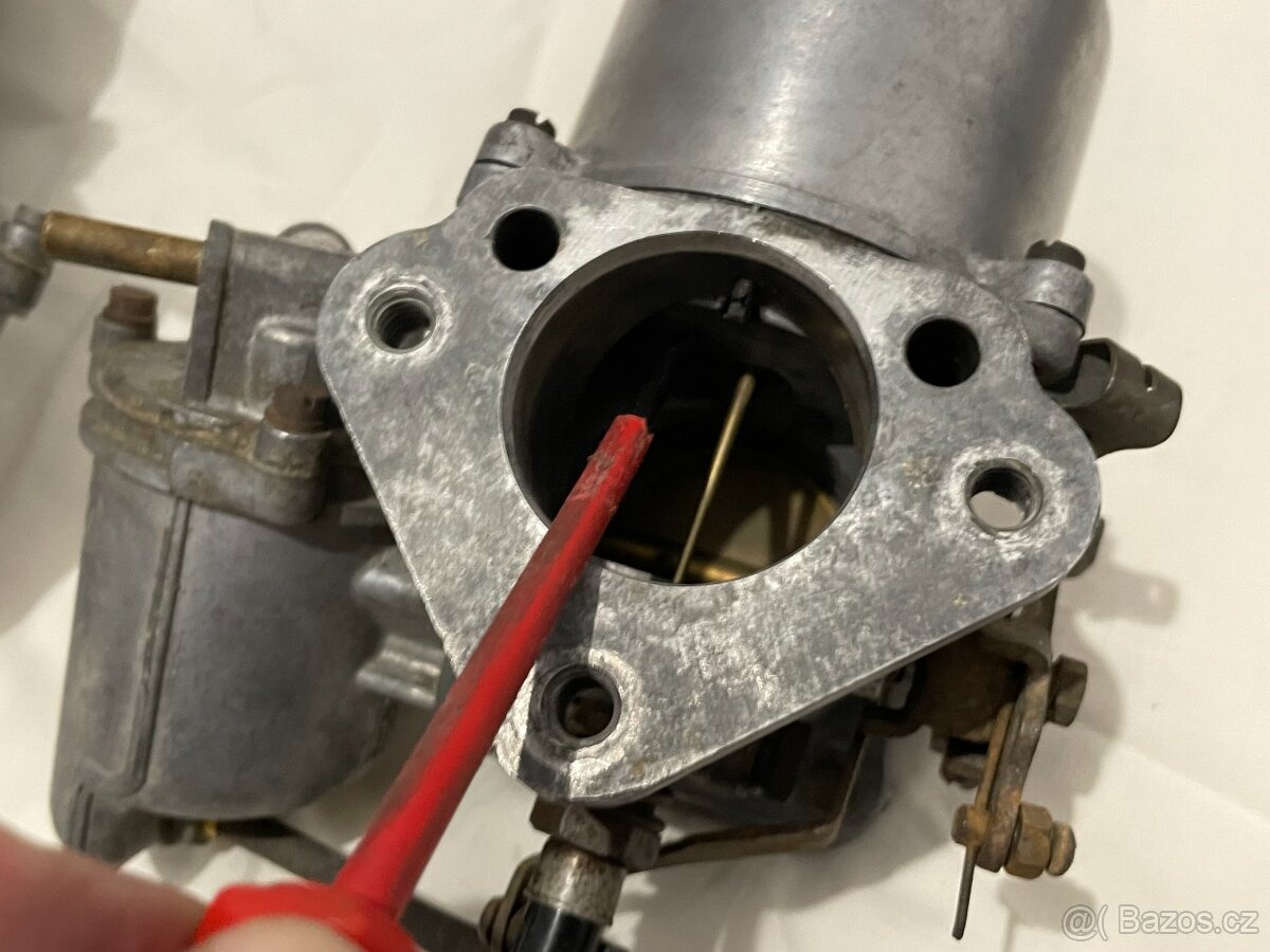 karburátory SU HS6 (Triumph, MG, Volvo) - 5