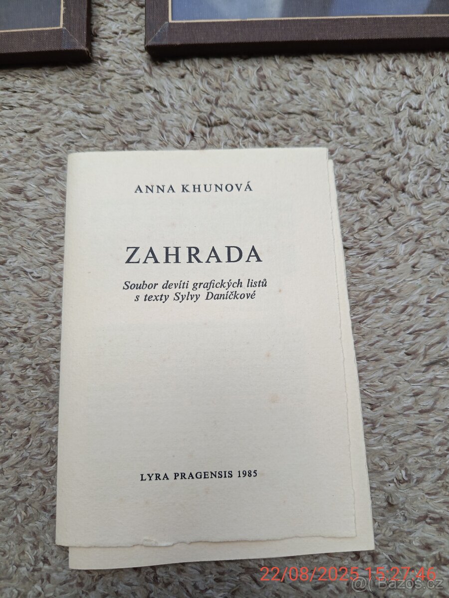 Grafika Anna Khunová. - 5