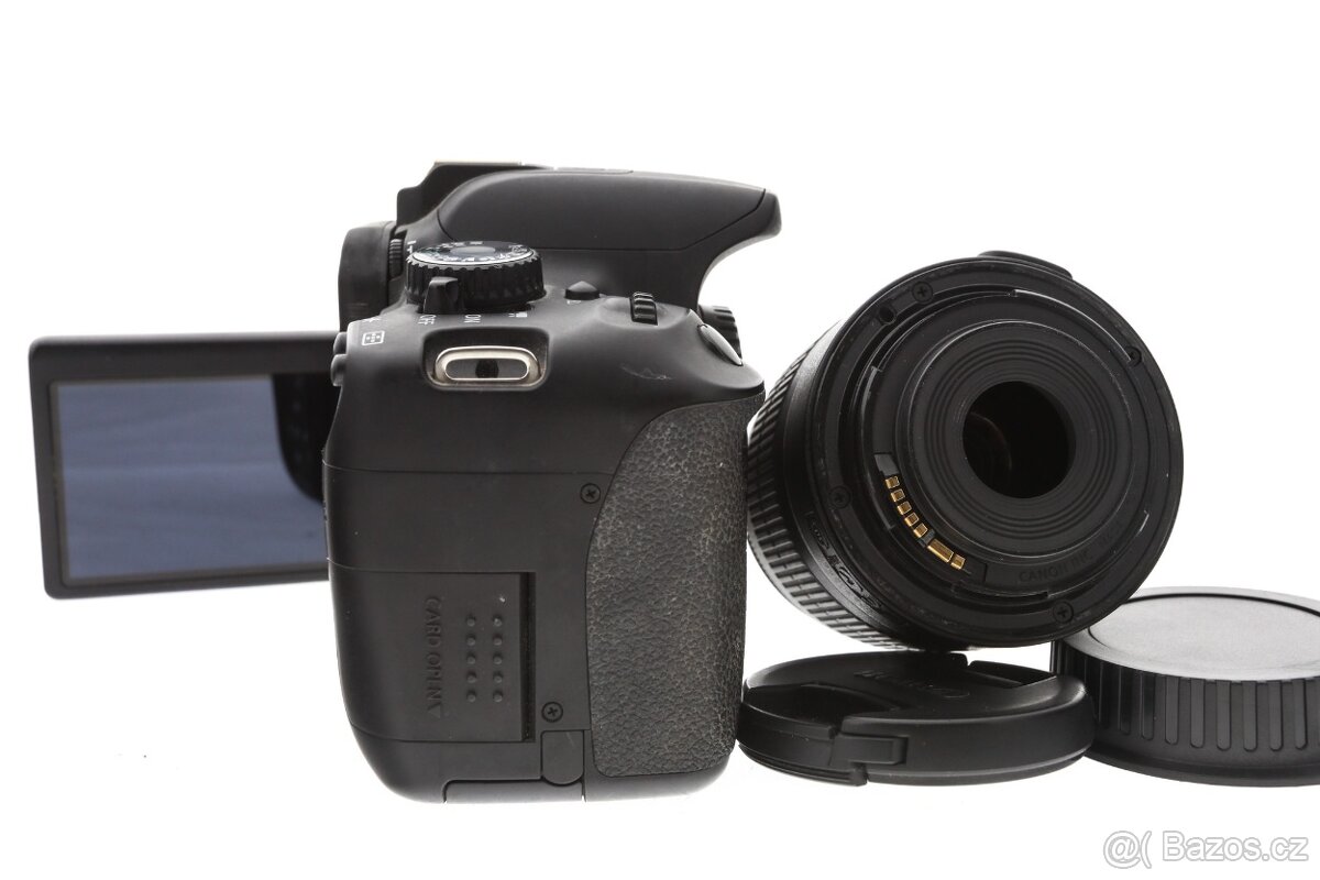 Zrcadlovka Canon 650D + 18-55mm + brašna - 5