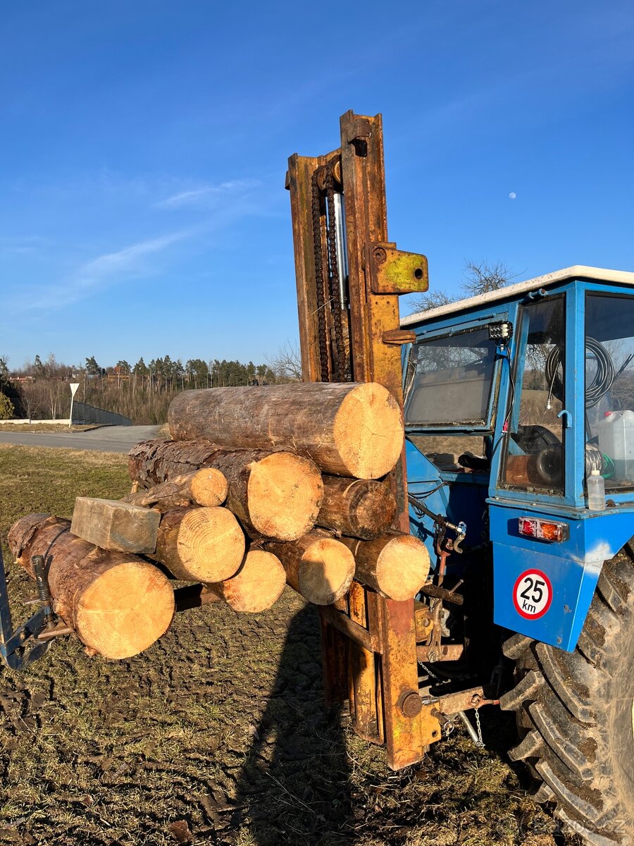 vysokozdvih za traktor - 5