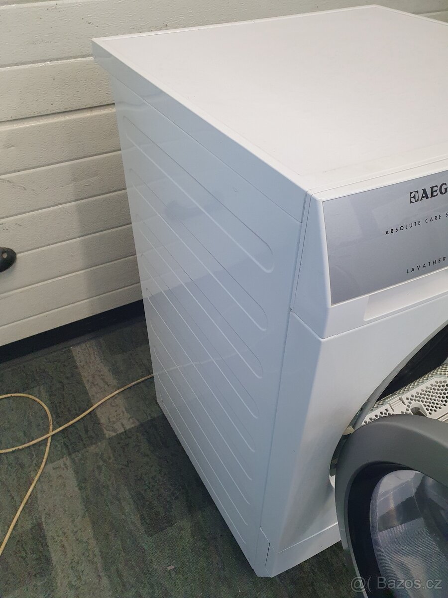 Sušička AEG T76788IHCS A++ - 5