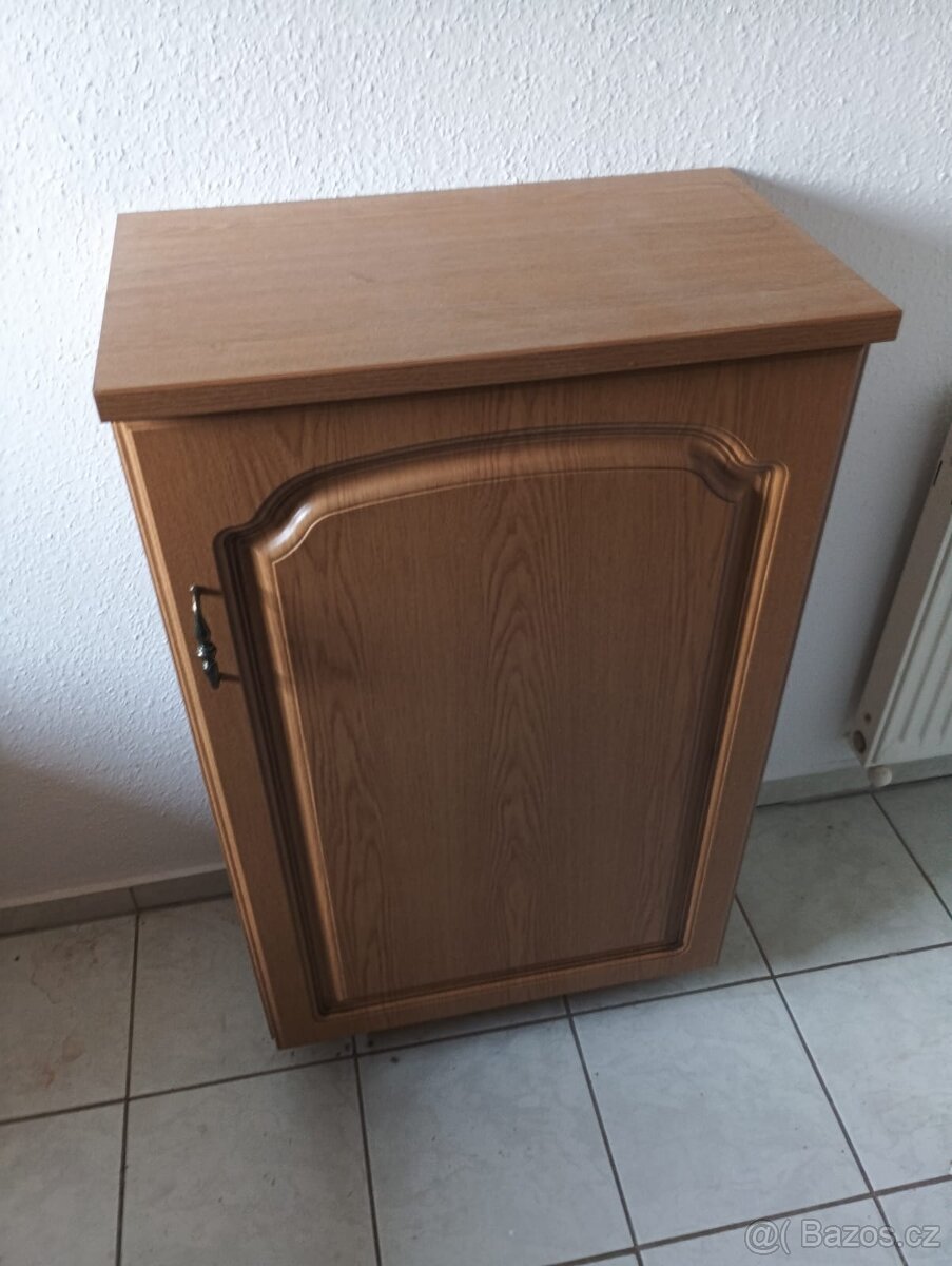 Kuchyňská linka rustikální Rohová - 5