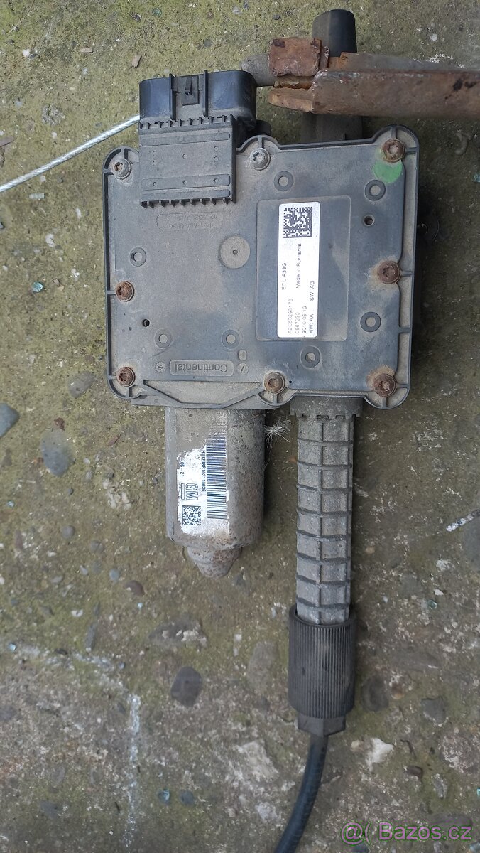 Opel meriva B elektrická brzda - 5